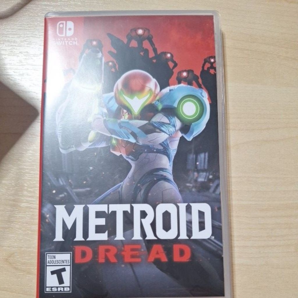 Nintendo Switch Metroid Dread มือ 2