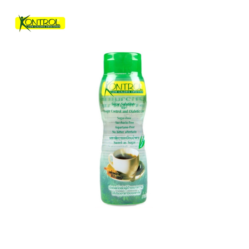 E34014 สารให้ความหวานพลังงานต่ำ ขนาด 340 กรัม ตราคอนโทรล Low-energy sweetener, 340 g. Brand Kontrol