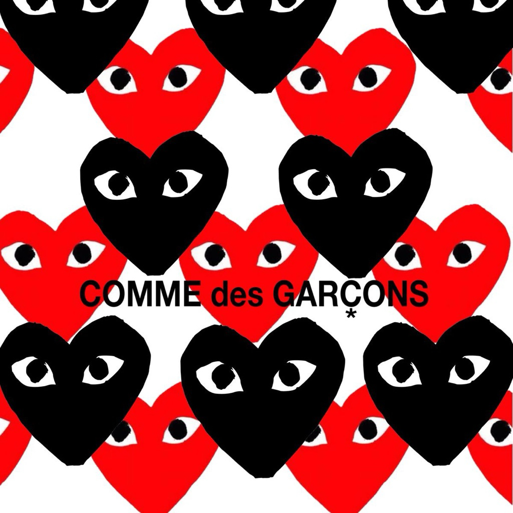 play comme des garcons t shirt size L