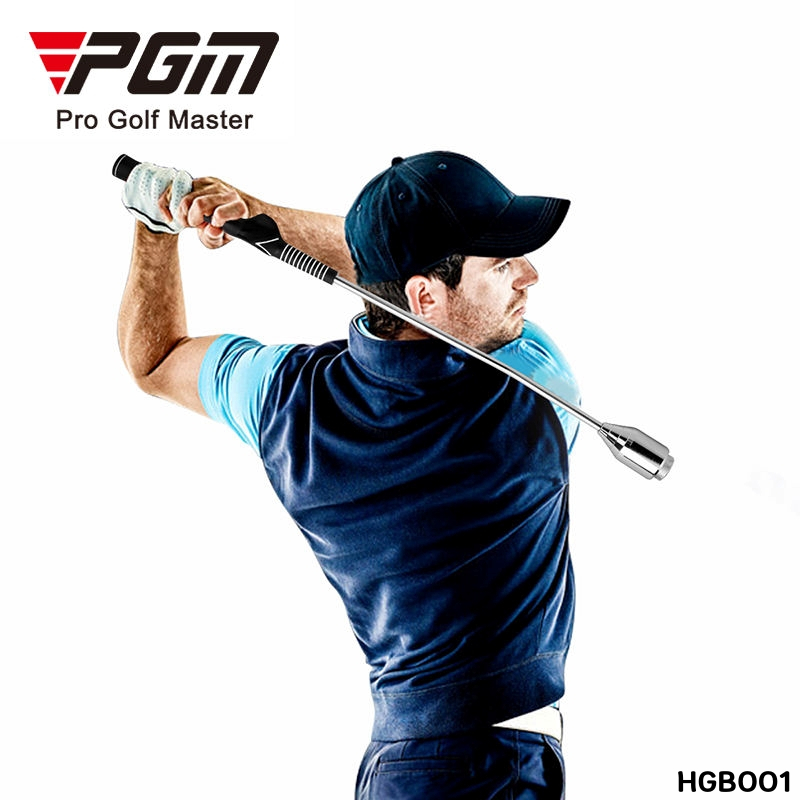 อุปกรณ์ฝึกซ้อมวงสวิงกอล์ฟ (HGB001) Golf Swing Bar Iron Head ความยาวประมาณ 65 cm.
