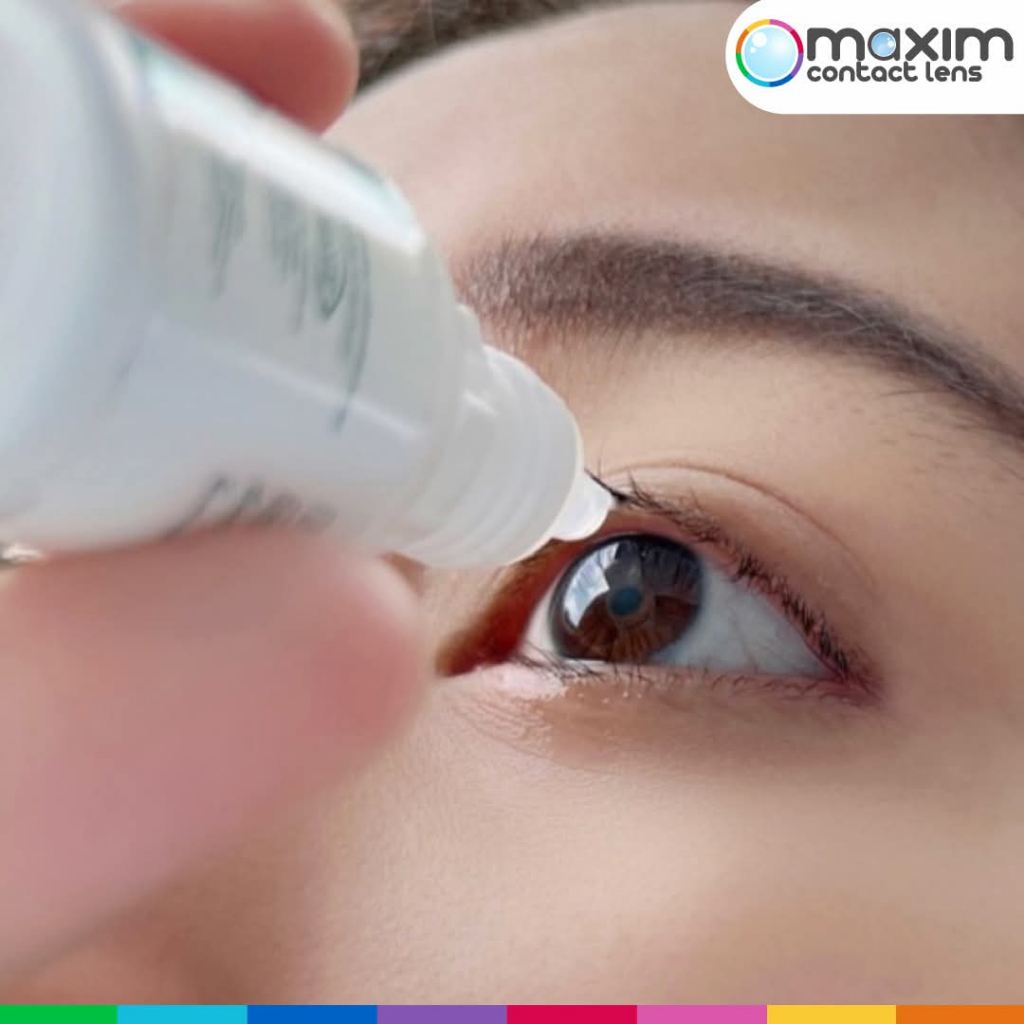 1 Free1 Comfort Drops 10mL น้ำตาเทียม หยดคอนแทคเลนส์ 1ฟรี1 - รูปที่ 3