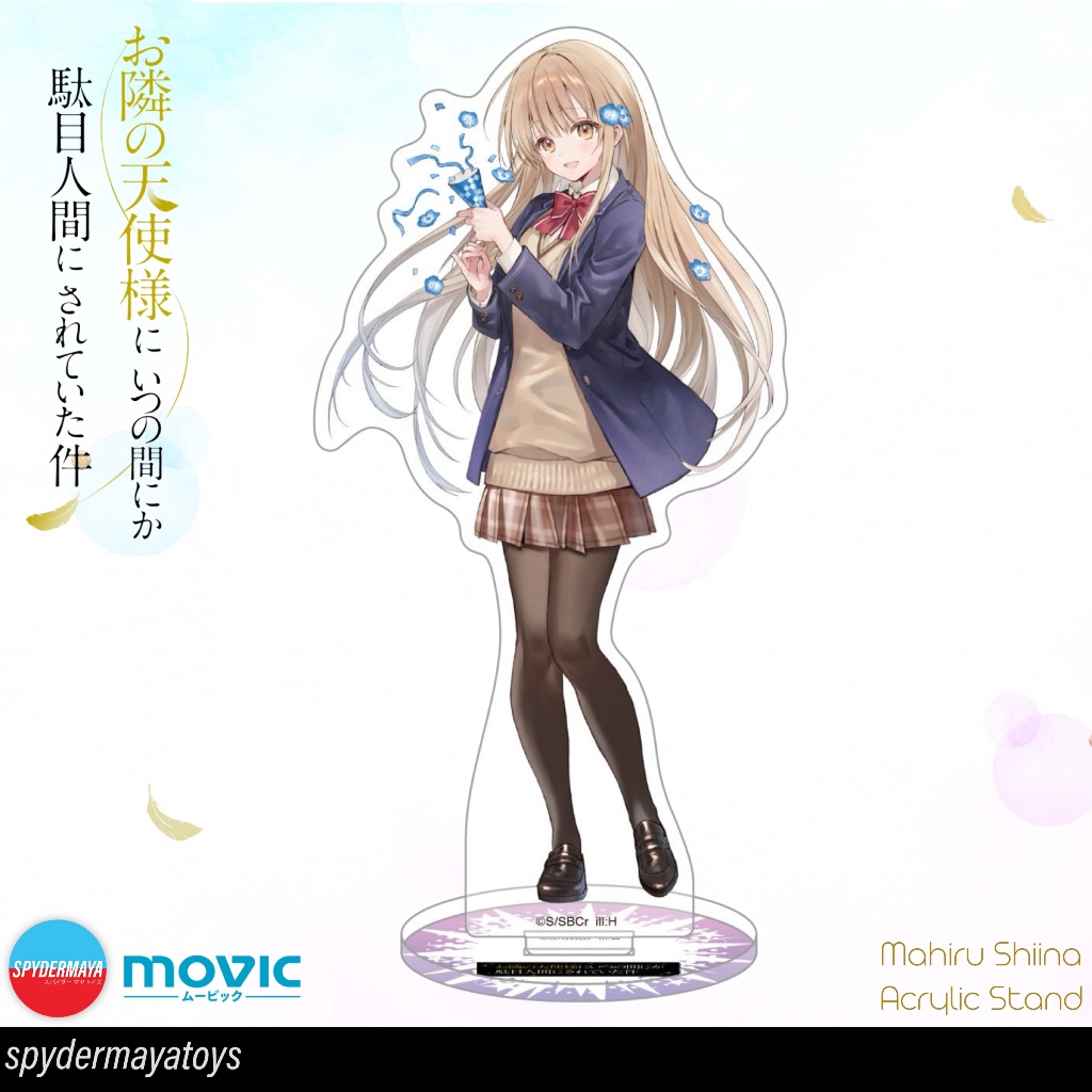 [Pre-Order]Mahiru Shiina Uniform Acrylic Stand - The Angel Next Door Spoils Me Rotten