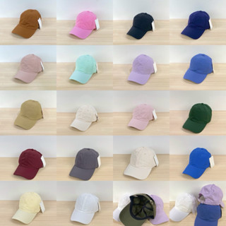 หมวกแก๊ปผ้าร่ม ทรงสวย รุ่นสุดฮิตขายดี ใส่สบายพกพาสะดวก 📮สินค…