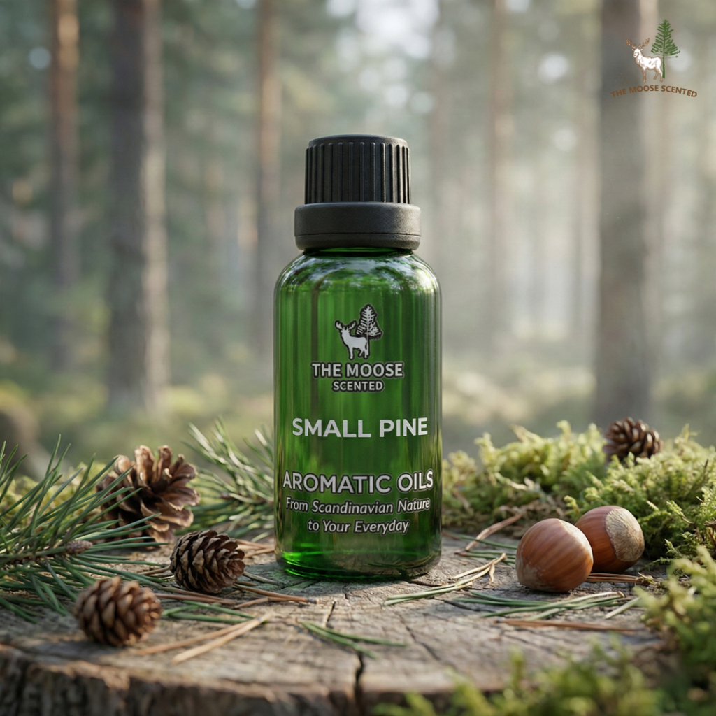 น้ำมันหอม กลิ่น Small Pine ความสดชื่นสดใสของใบสนและลูกสน ขนาด 30ml