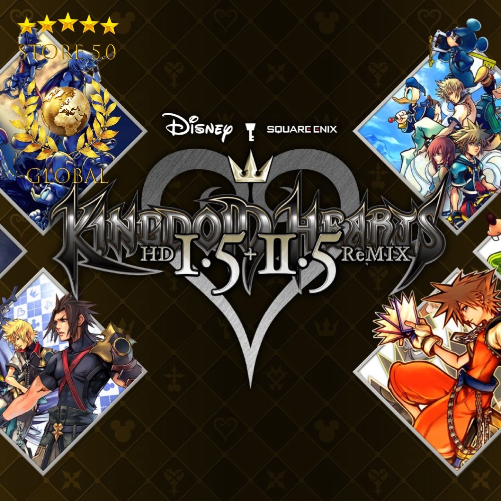 KINGDOM HEARTS-HD 1.5+2.5 ReMIX-HD 2.8+III+Re Mind DLC