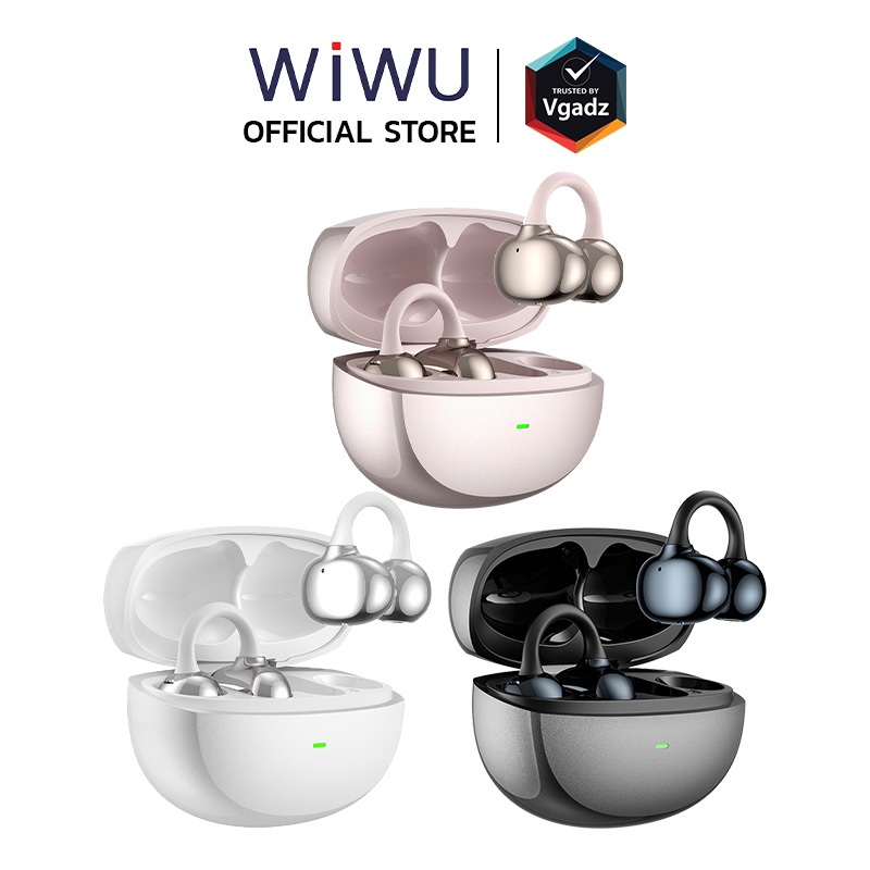 WiWU หูฟังไร้สาย บลูทูธ รุ่น Ai306
