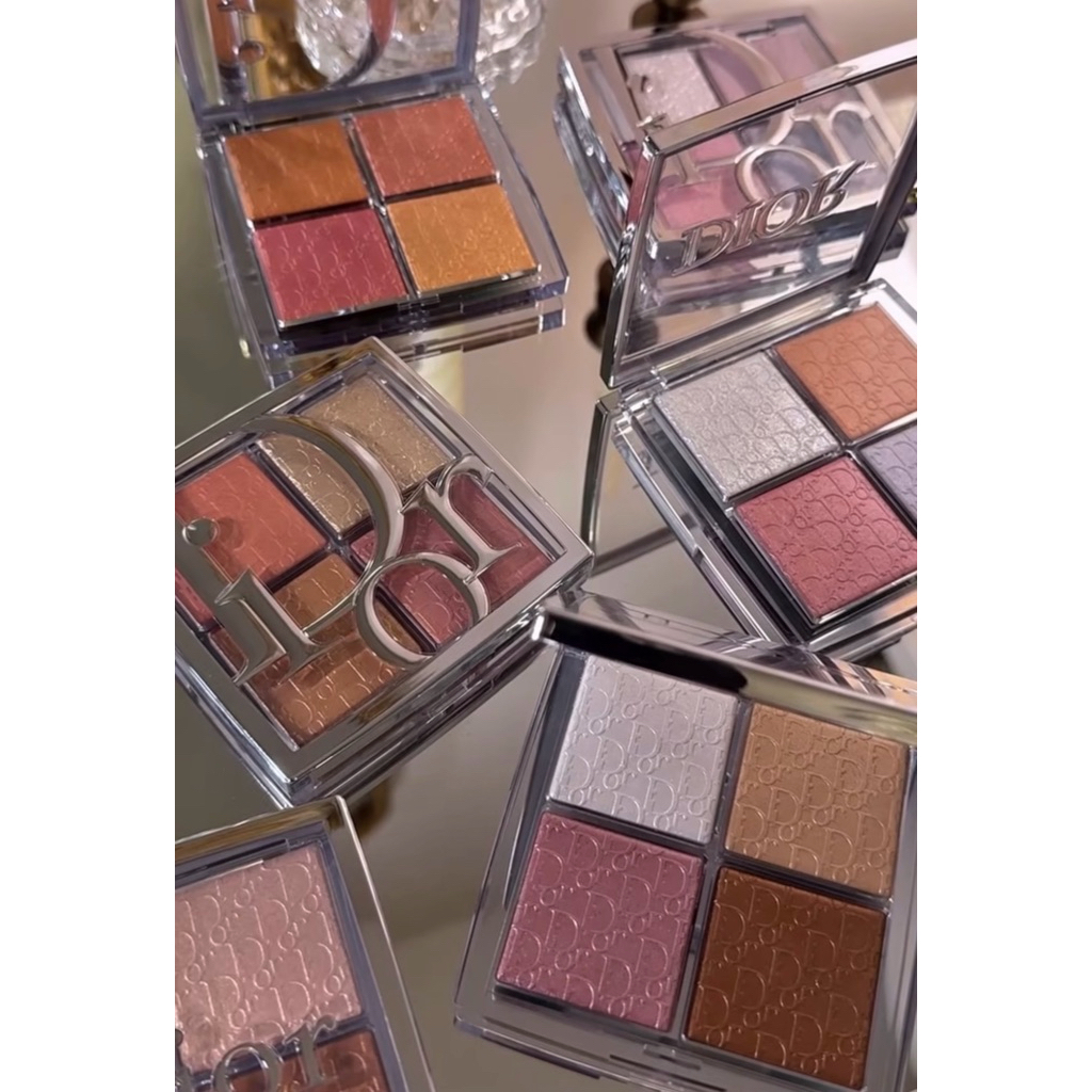 ไฮไลท์ Dior Backstage Glow Maximizes Pallet ⭐️