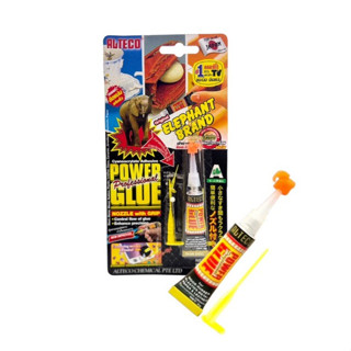 กาวตราช้าง ALTECO 3g. แตะนิด ติดแน่น แห้งเร็วภายใน10วินาที