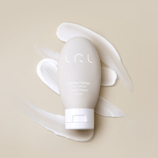 LRL White Potion Hand Cream 50 ml. (กลิ่น Pear & Musk)