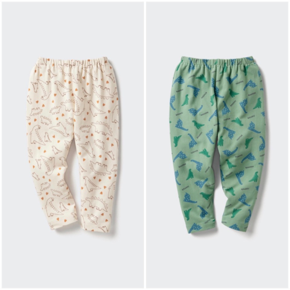 Uniqlo เกกิ้ง ทรงหลวม ไซด์ 80 - 120 ของแท้ ใหม่ พร้อมส่ง