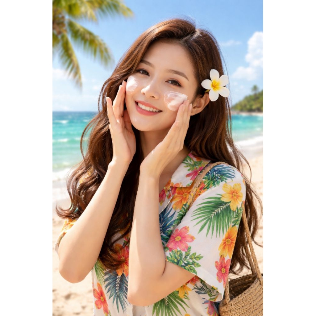 ครีมกันแดด UV protective เล็ก the wh🍊o