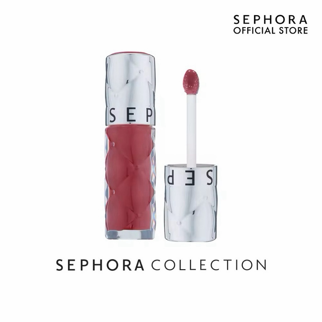ส่งต่อ Sephora Outrageous Plump Lip Gloss สี05 Pump it red up