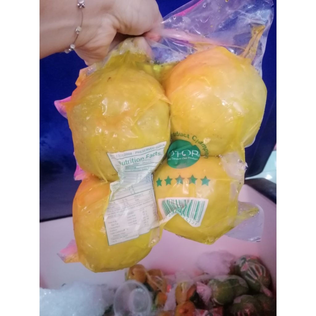 ฝรั่งดองกรอบหอมหวานอร่อย ผลไม้ของทานเล่นว่าง