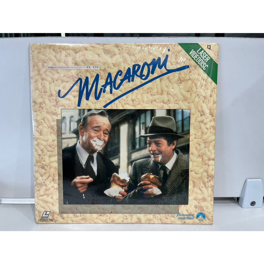 1LD แอลดี แผ่นเลเซอร์ดิสก์ MACARONI // MACARONI LV-1937  (J5D110)
