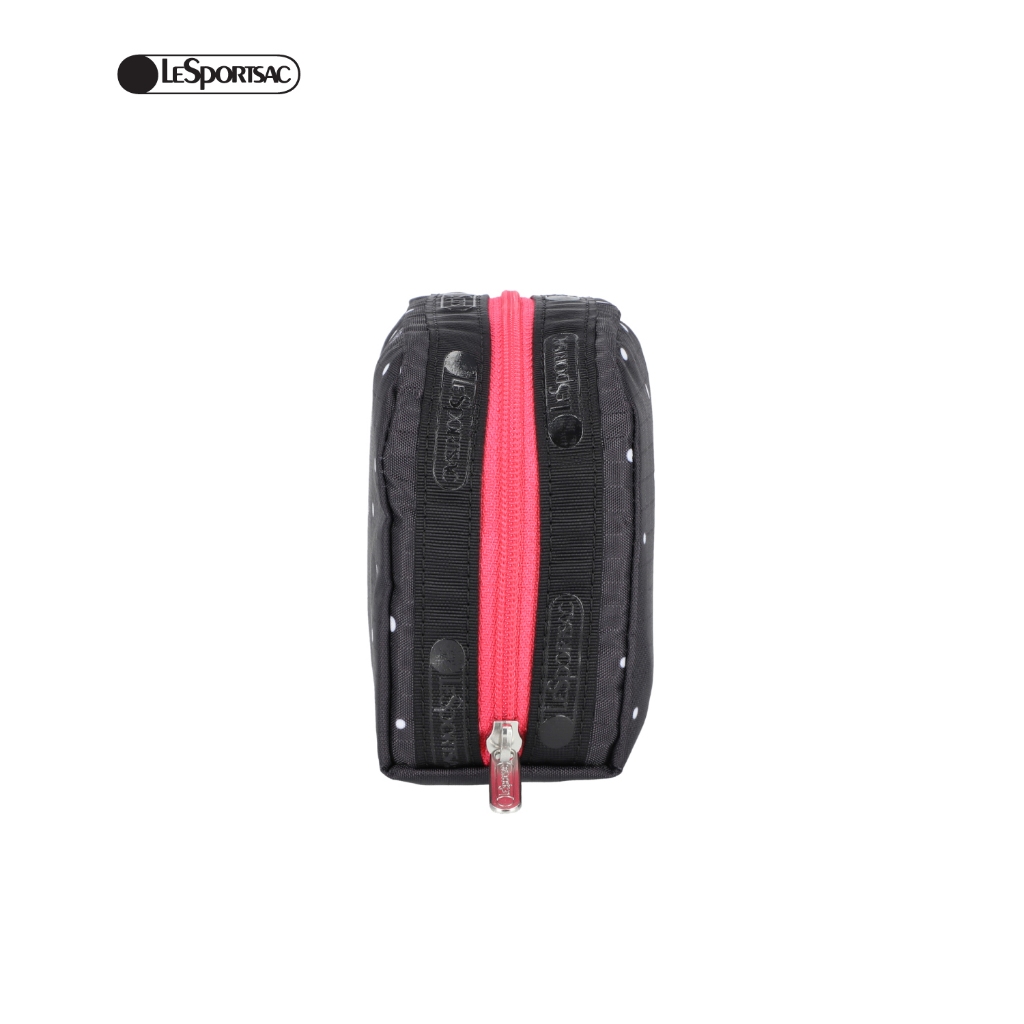 Lesportsac Square Cosmetic Bag Small Bag กระเป๋าใบเล็กเครื่องสำอาง Style 6701 - รูปที่ 4