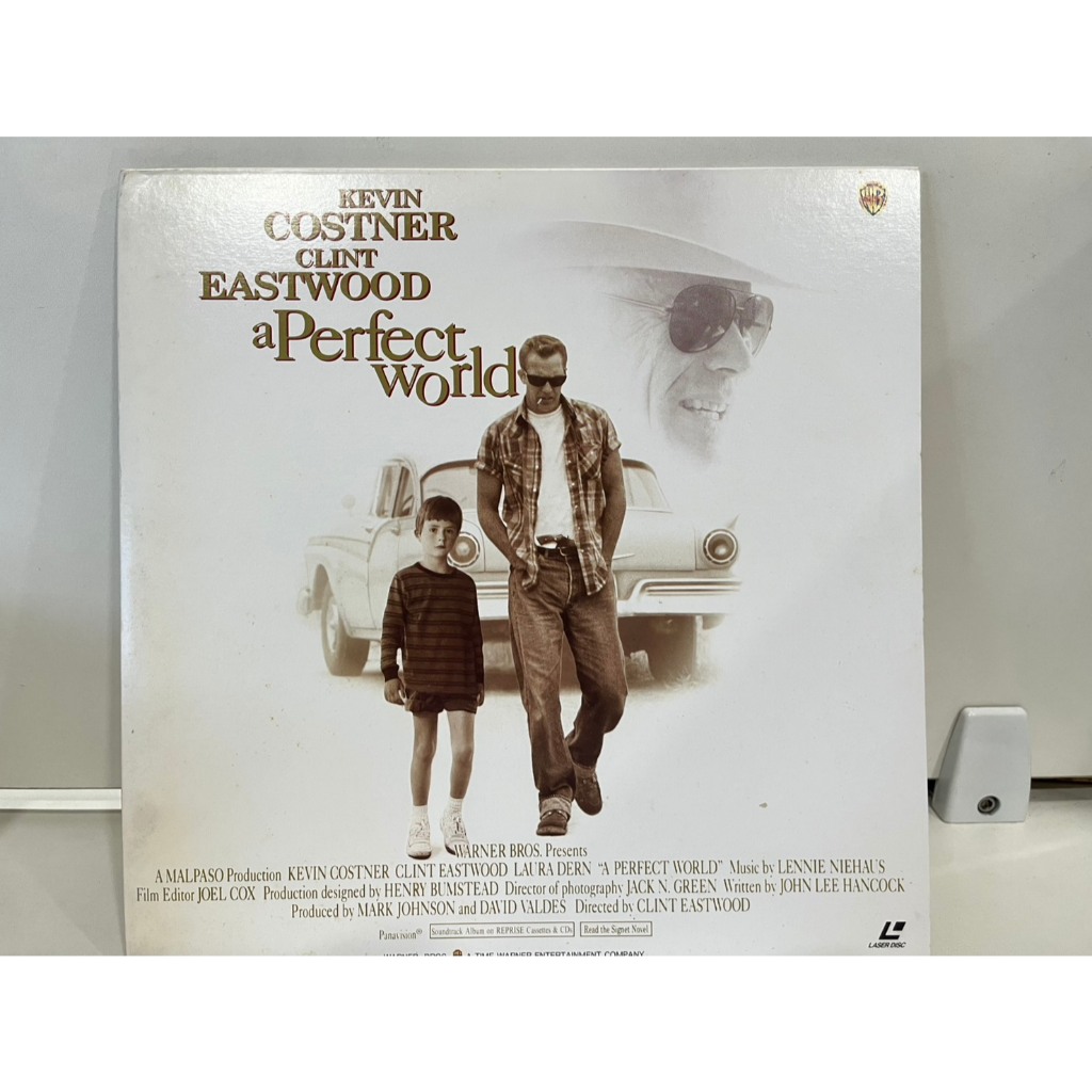 2LD แอลดี แผ่นเลเซอร์ดิสก์ KEVIN COSTNER CLINT EASTWOOD A Perfect World  (J5D121)