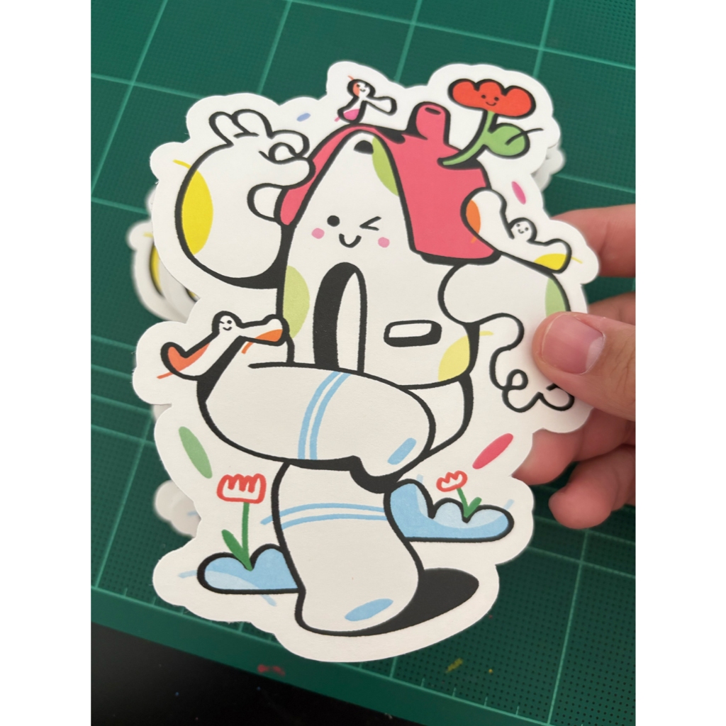 sunnice art club | Postcard  Dicut "Funny Home"