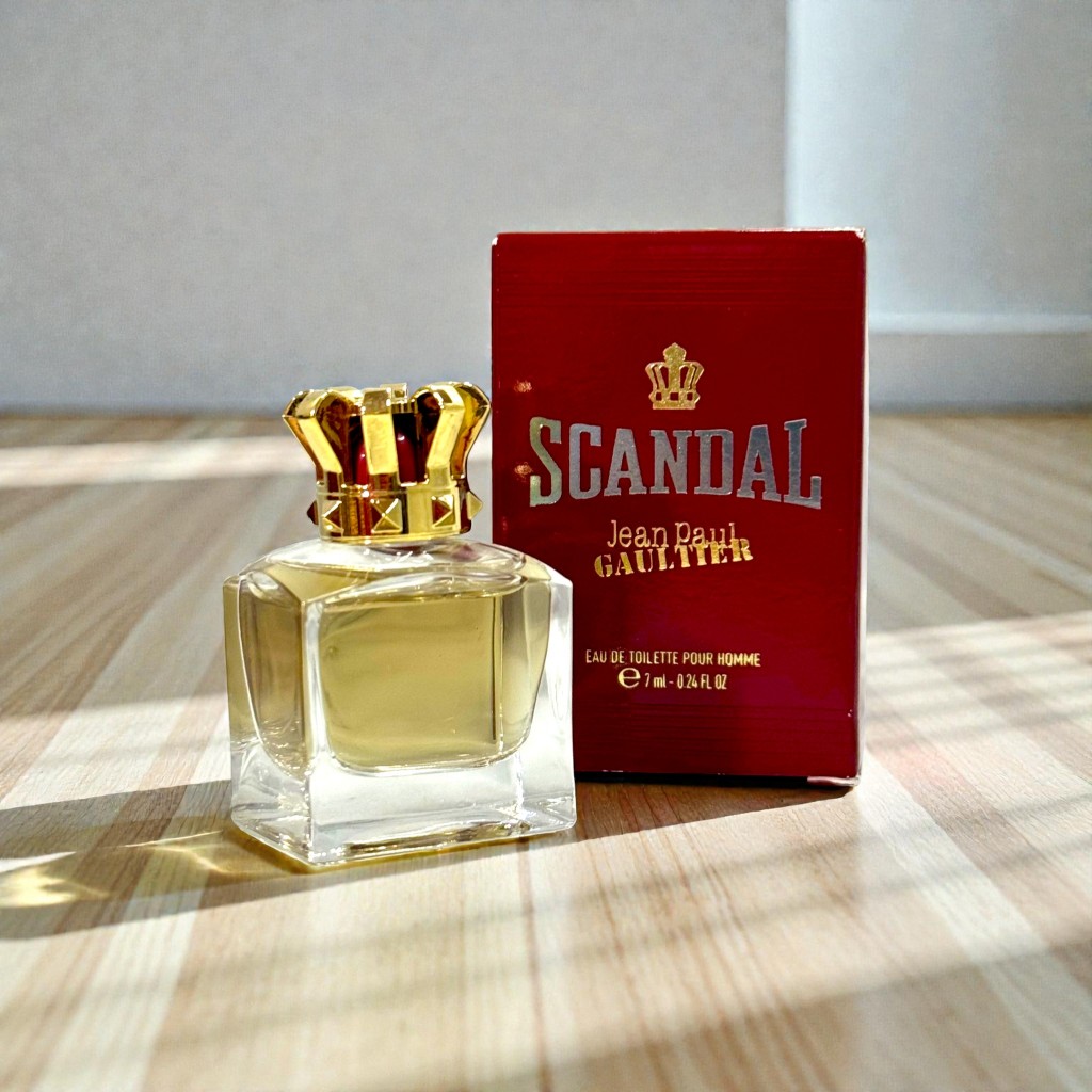 Jean Paul Gaultier Scandal Pour Homme Eau de Toilette  7 ML  แบบแต้ม