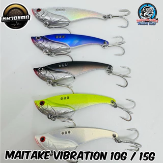 “กระดี่หมายแตก" MAITAKE VIBRATION ขนาด 10 และ 15 กรัม