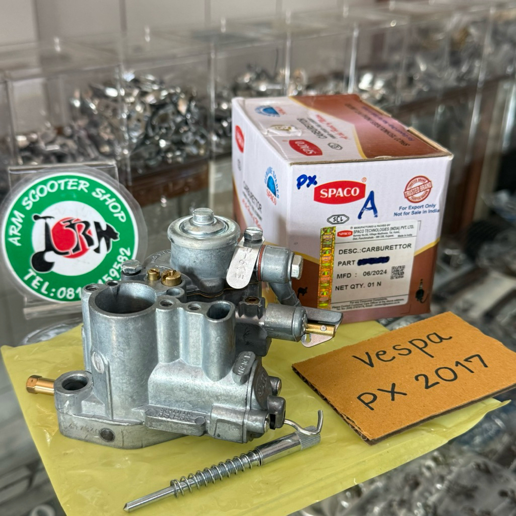 คาร์บูเรเตอร์เวสป้าPX /คาร์บูPX2017