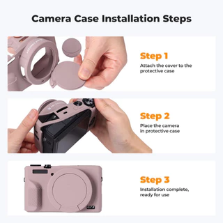 K&F เคสซิลิโคน Silicone Protective Case สำหรับ Canon G7X III