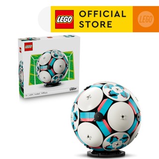 LEGO Editions Football 43019 Football (1498 Pieces), Buildin…