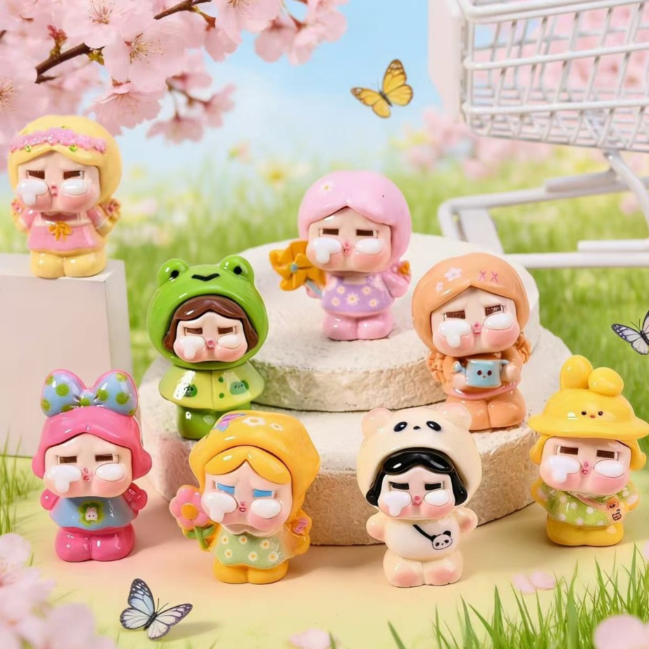 1ชิ้น MODEL น้องคราย โมเดล ตุ๊กตา น่ารักๆ ตกแต่งโต๊ะ ของสะสม เป็นของขวัญ พร้อมส่ง - รูปที่ 2