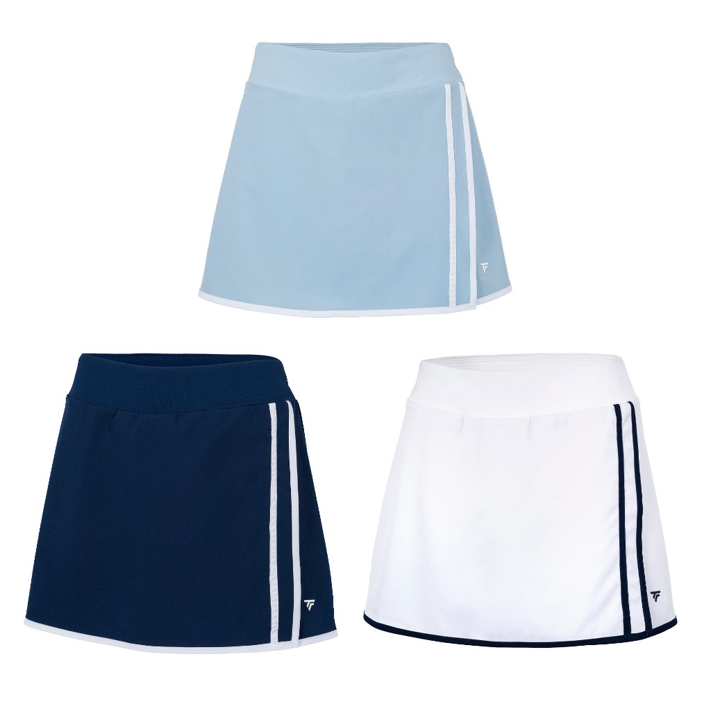 Tecnifibre กระโปรงเทนนิสผู้หญิง W. Team Stretch Skirt (3สี)