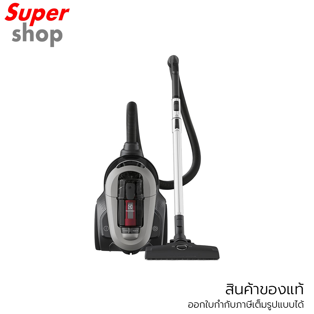 Electrolux เครื่องดูดฝุ่น แบบกล่องเก็บฝุ่น ขนาด 1.6 ลิตร UltimateHome 700 รุ่น EFC71622GG