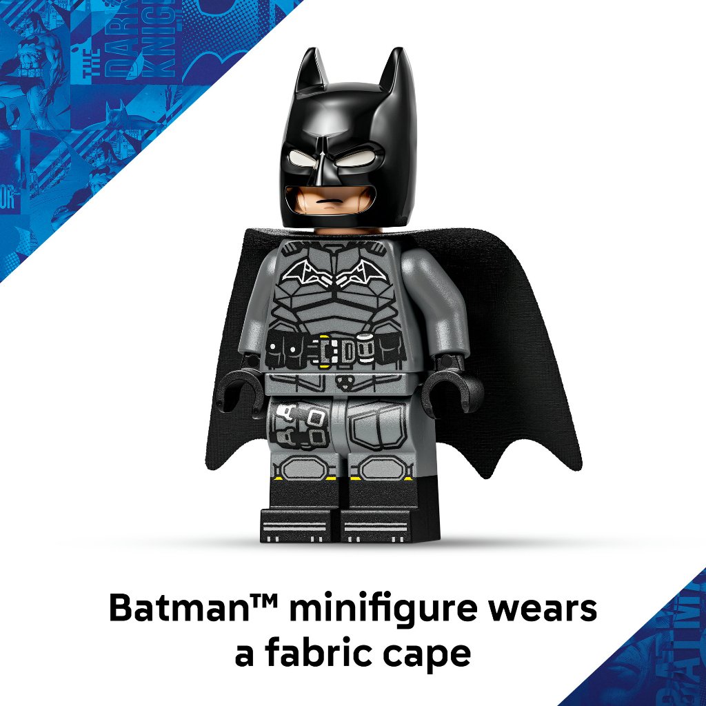 LEGO DC ‏76332 باتموبيل The Batman ‏(330 قطعة) — صورة 7