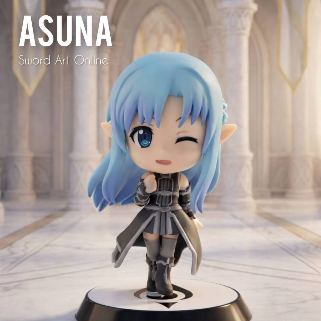 อาสึนะ Asuna Sword Art Online Mother's Rosario ichiban Kuji Prize D Figure ฟิกเกอร์ (ของแท้ มือ 1)