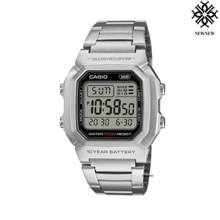 CASIO VINTAGE นาฬิกาข้อมือ รุ่น W-800HD-1AV ของแท้ประกันศูนย์ 1ปี