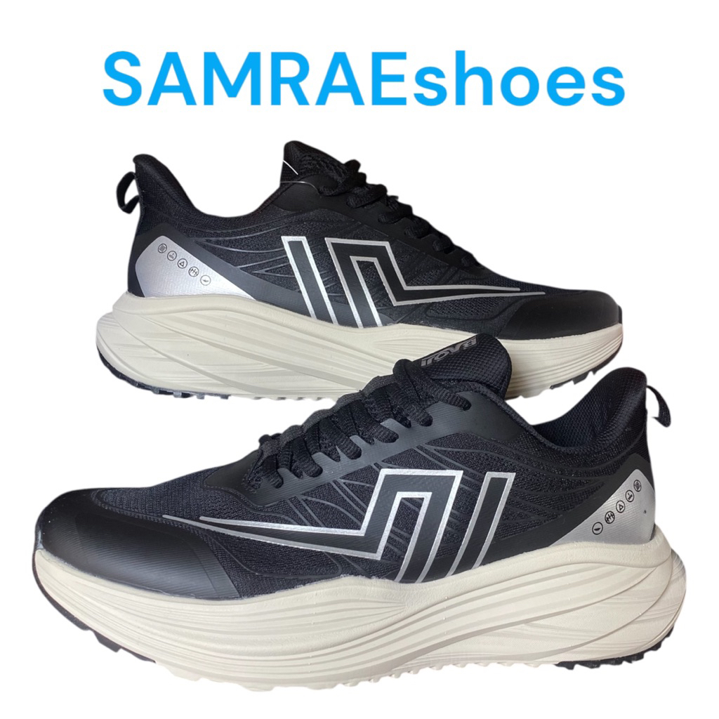 รองเท้าผ้าใบ Baoji แท้ 100% รหัส BJM 909