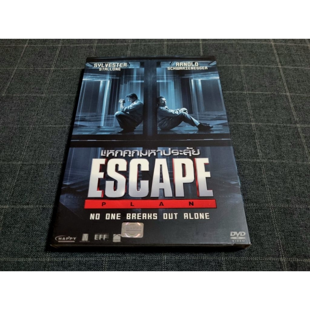 DVD ภาพยนตร์แอ็คชั่นสุดมันส์ “Escape Plan / แหกคุกมหาประลัย” (2013) ราคา ถูกที่สุด ดีลบีเคเค แกลเลอรีภาพที่ 3