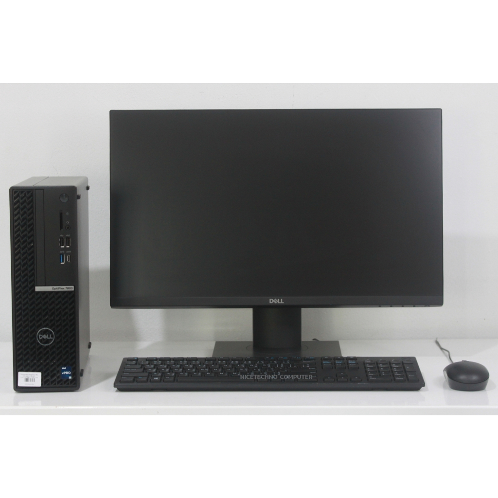 Dell Optiplex 7000 SFF Core i7-12700@2.1 GHz | RAM DDR4 16 GB | SSD M.2 NVMe 1 TB | Monitor IPS 23″ 