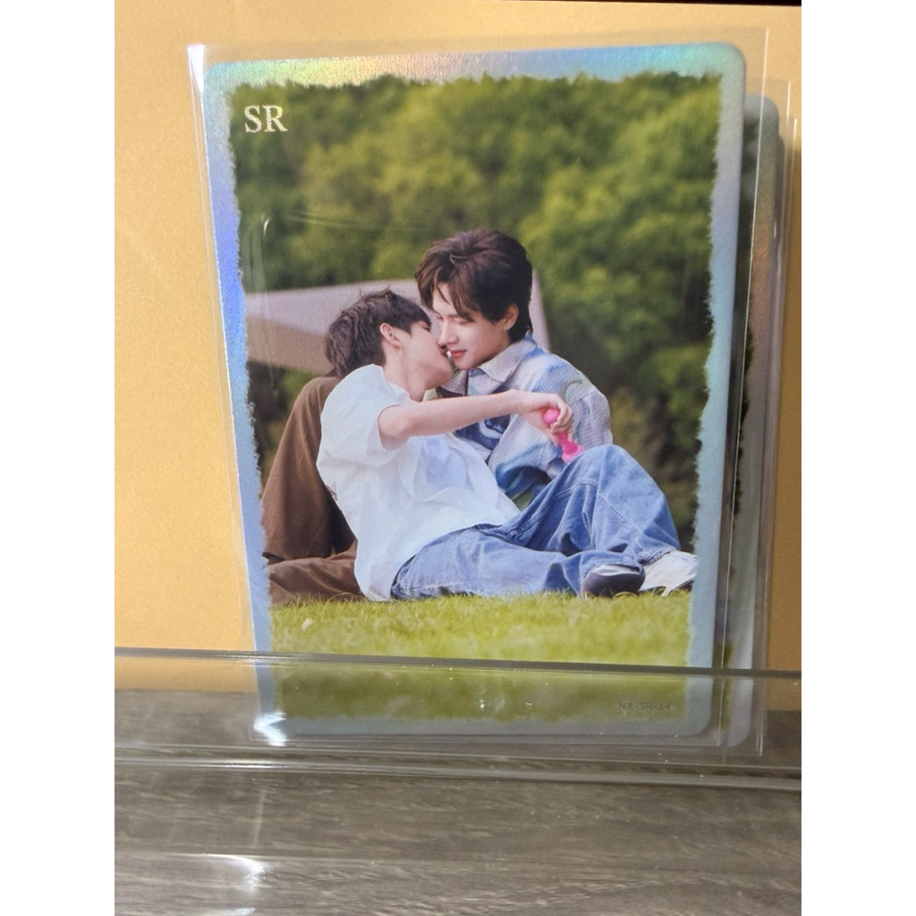 การ์ด Global Limited Edition Revenged Love (SR) ศัตรูหัวใจคือแฟนใหม่ผมเอง Zi Yu Tian Xuning กล่องม่วง