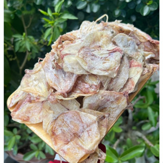 หมึกผ่า A6 1Kg. ตัวขาวใส ไม่เค็มไม่ขม สดใหม่ ราคาส่ง