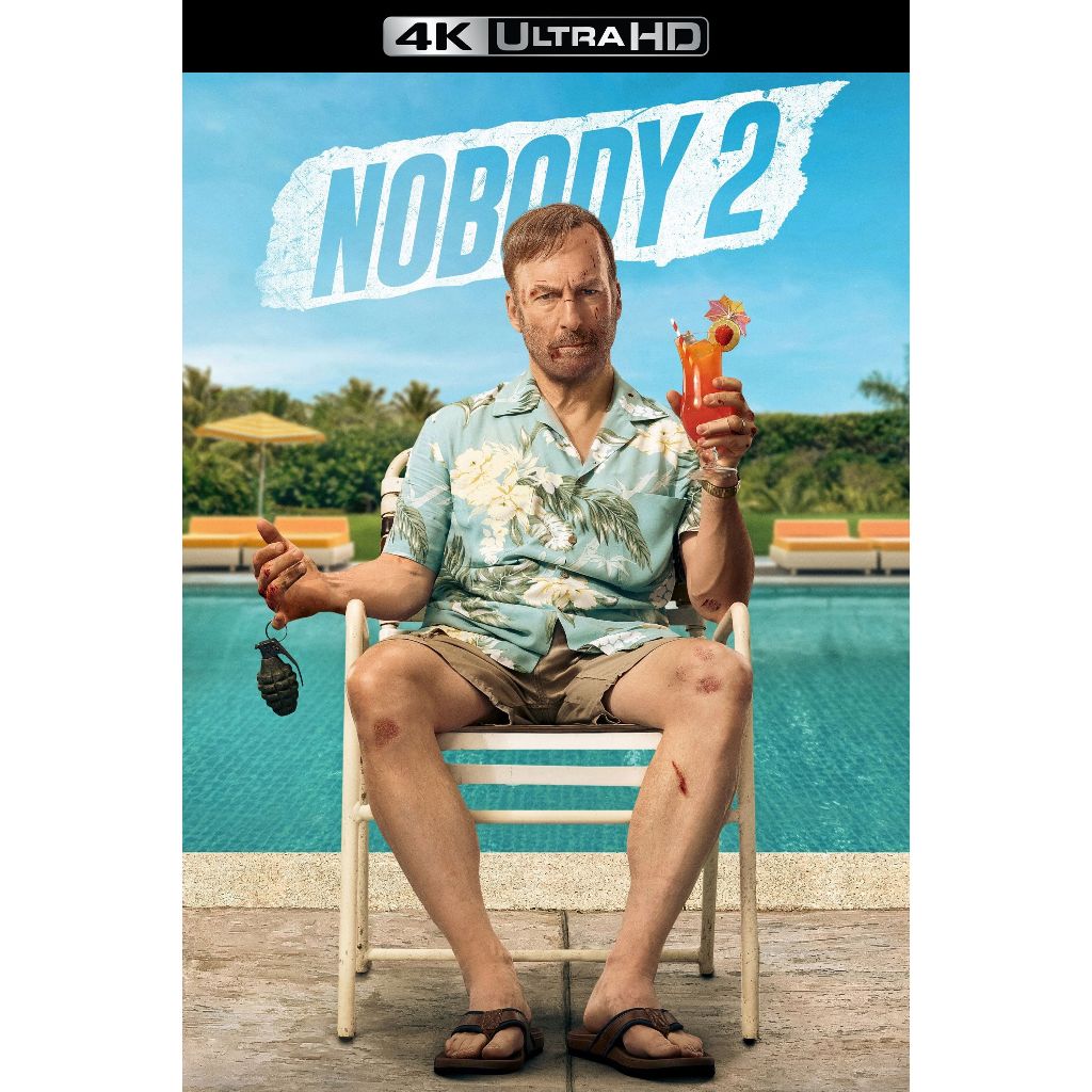 Nobody 2 (2025) 4K คนธรรมดานรกเรียกพี่ ภาค 2