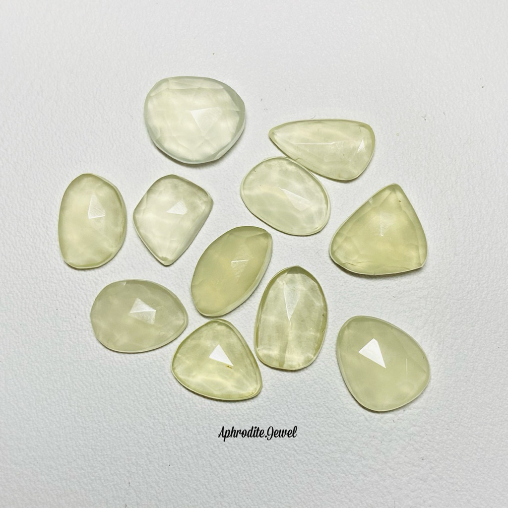 Libyan desert glass ✨ หินลิเบียน แก้วทะเลทราย หินแท้