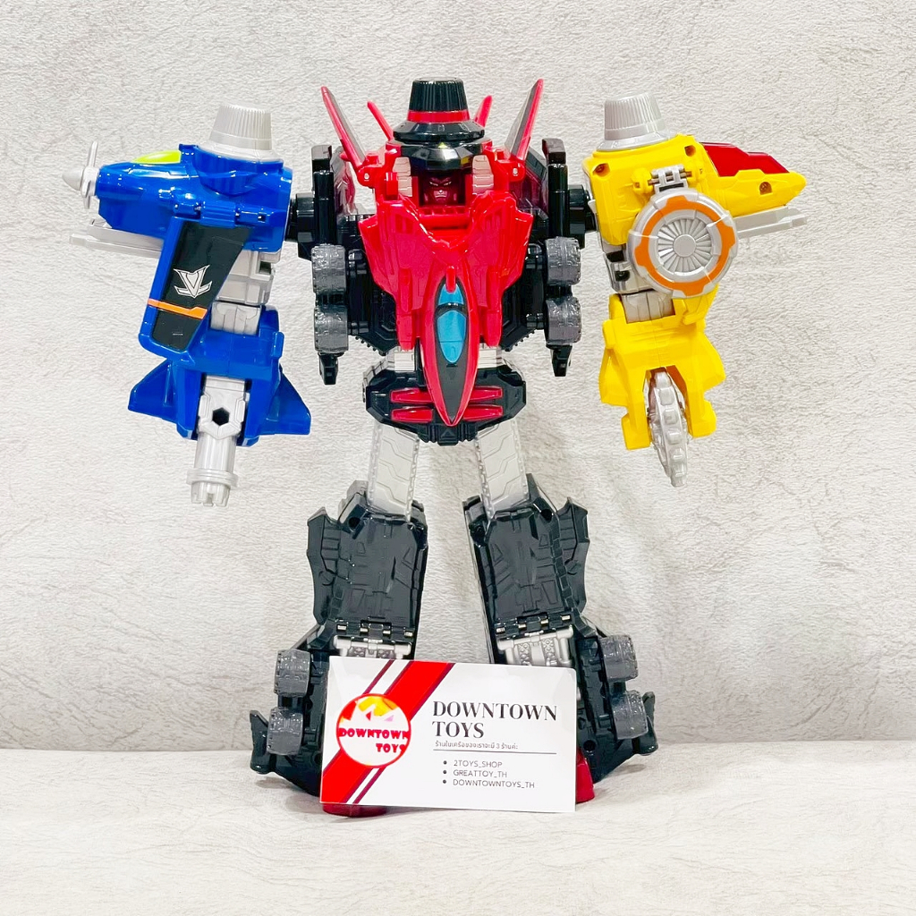 Dx หุ่นยนต์ ขบวนการลูแปงเรนเจอร์ Lupinranger