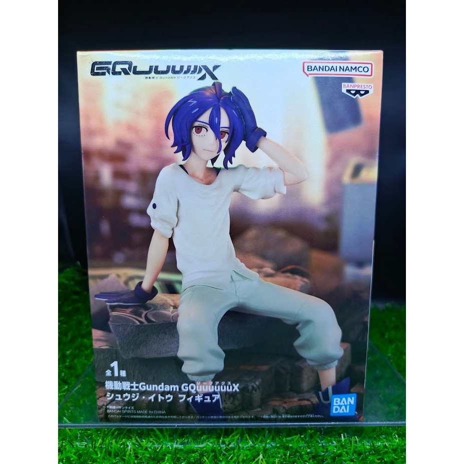 (ของแท้) Shuji Ito ชูจิ อิโต กันดั้ม - Mobile Suit Gundam GQuuuuuuX Figure