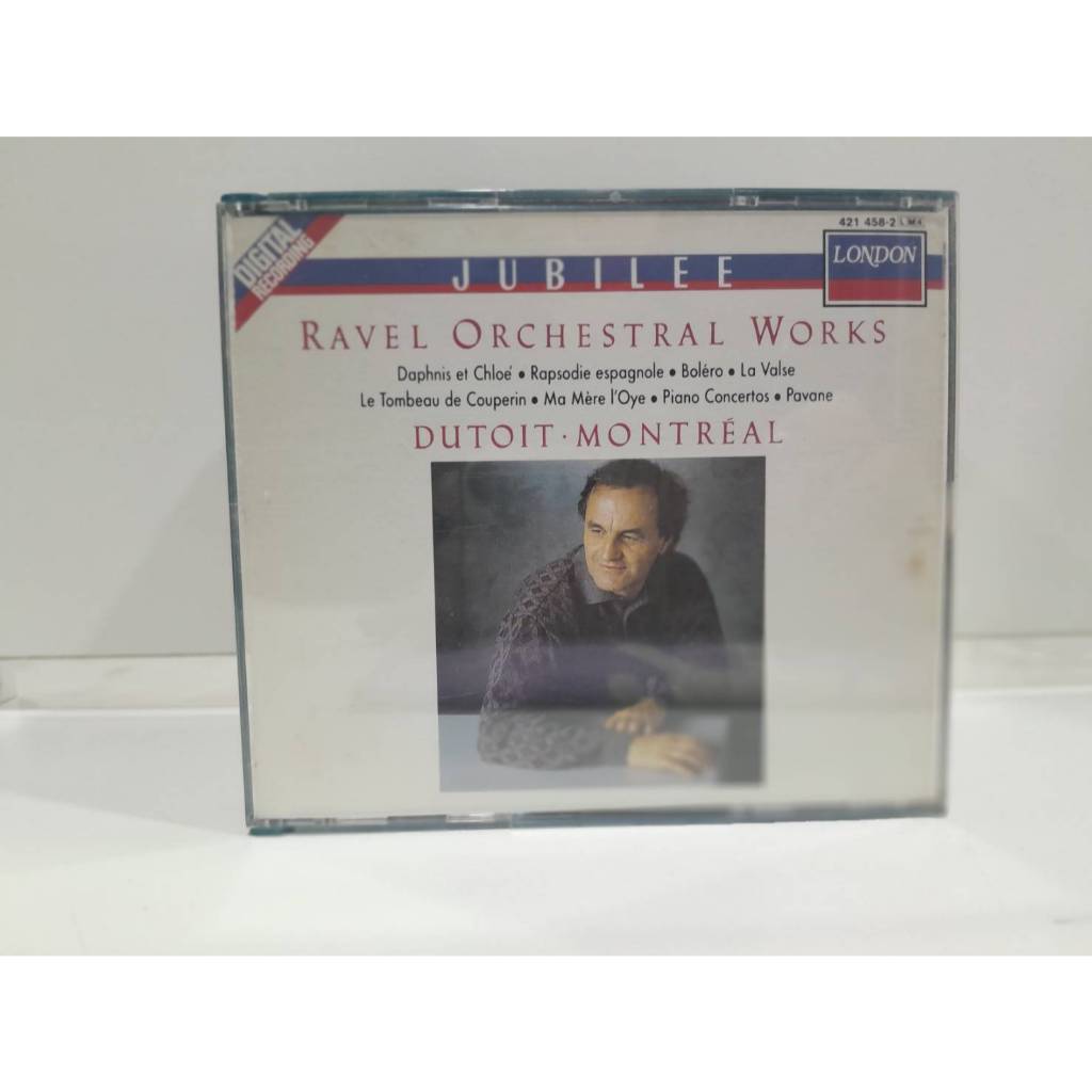 4 CD  MUSIC ซีดีเพลงสากลRavel Orchestral Works    (A15C127)