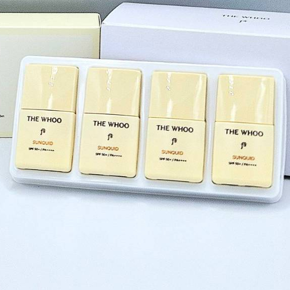 (🌼แท้ / พร้อมส่ง🌼) The Whoo Sunquid SPF50+/PA++++ 13 ml._ยกเซท 4 ชิ้น/แยกขาย 1 ชิ้น