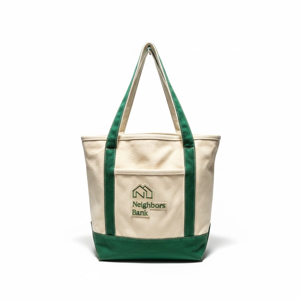 Lands' End Tote Bag Canvas