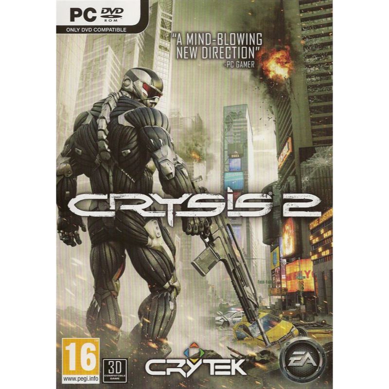 แผ่นเกมคอม PC - CRYSIS 2