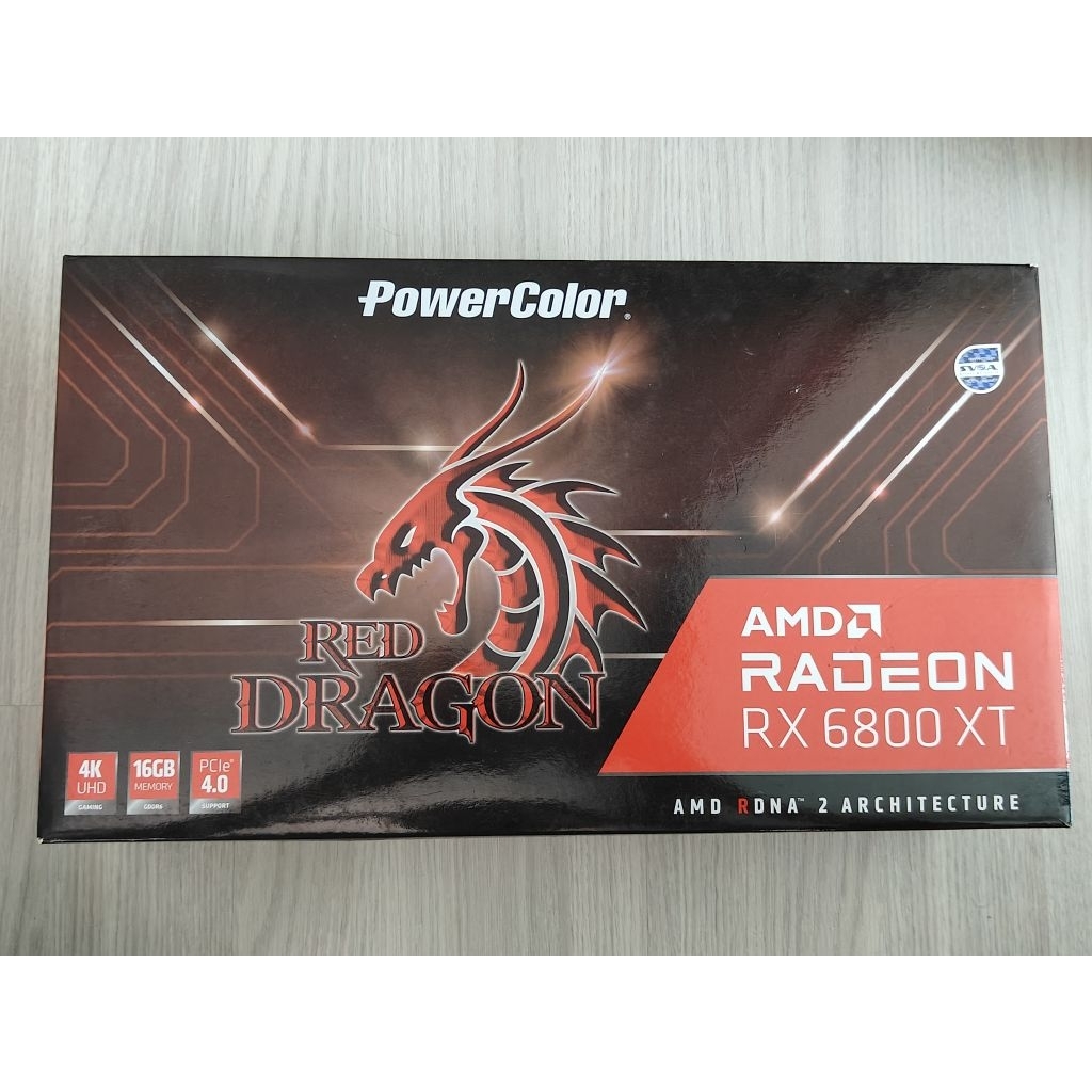 Rx 6800 xt PowerColor Red Dragon 16GB