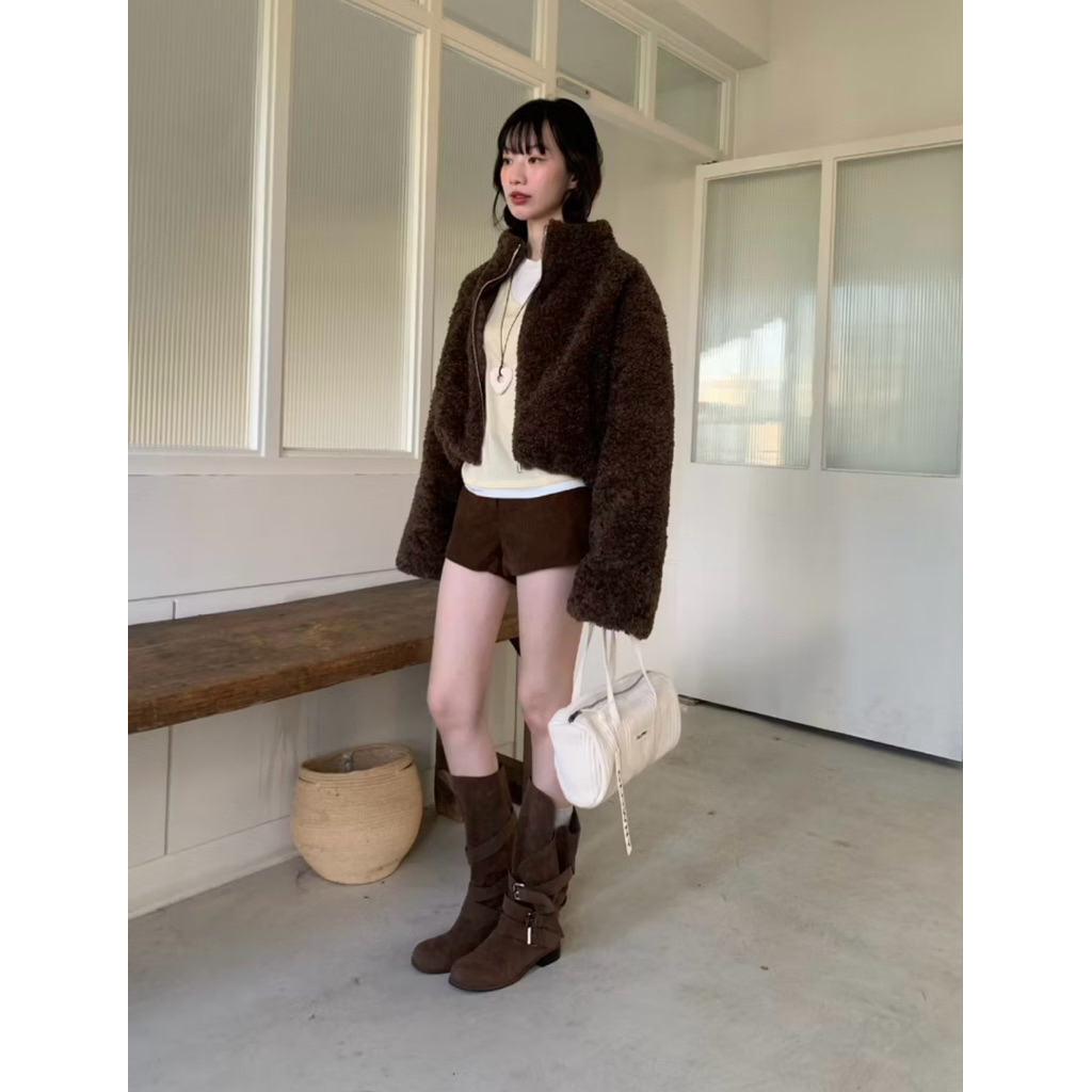 Nomade puddle jacket