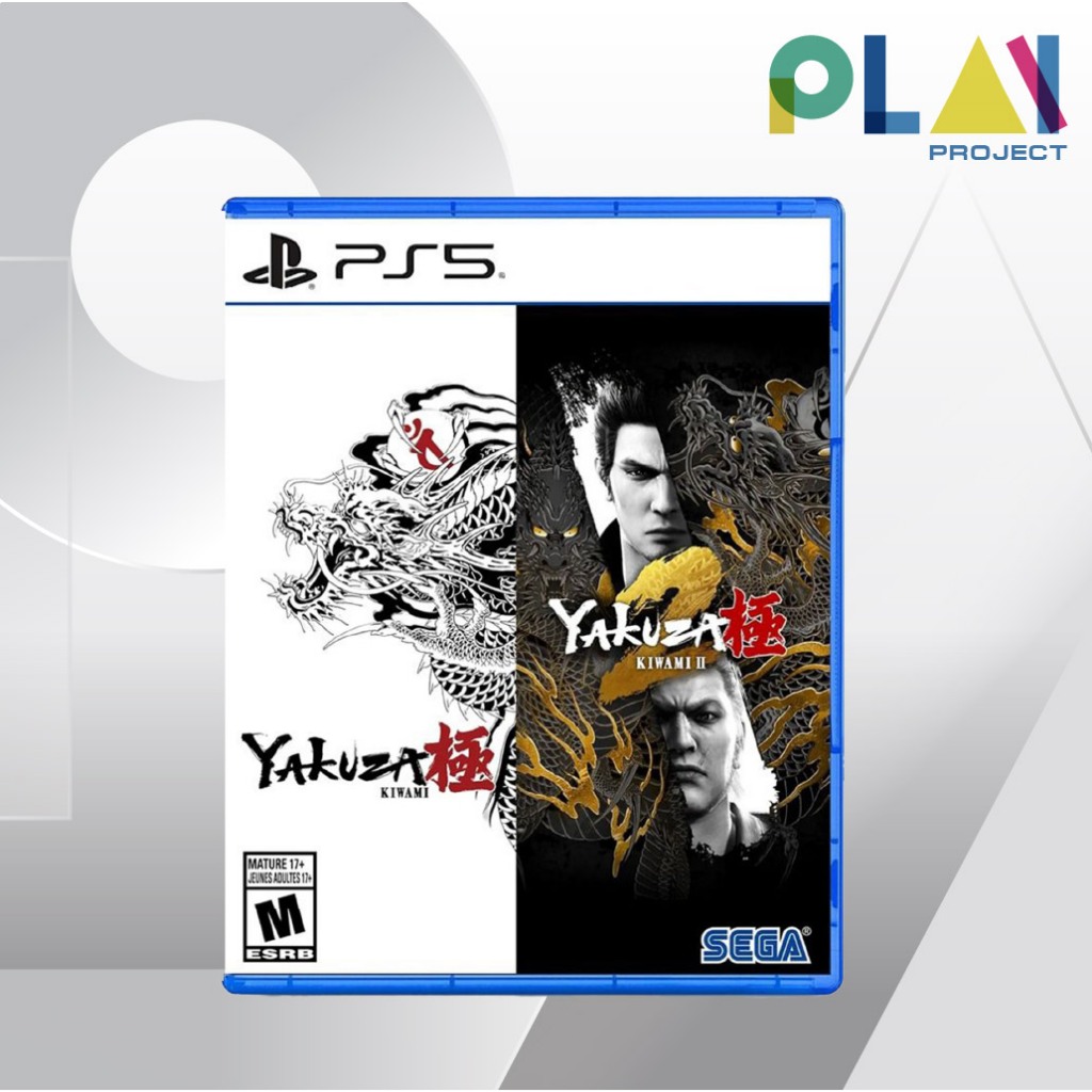 [PS5] [มือ1] Yakuza Kiwami 1+2 [PlayStation5] [เกมps5] [แผ่นเกม PS5]