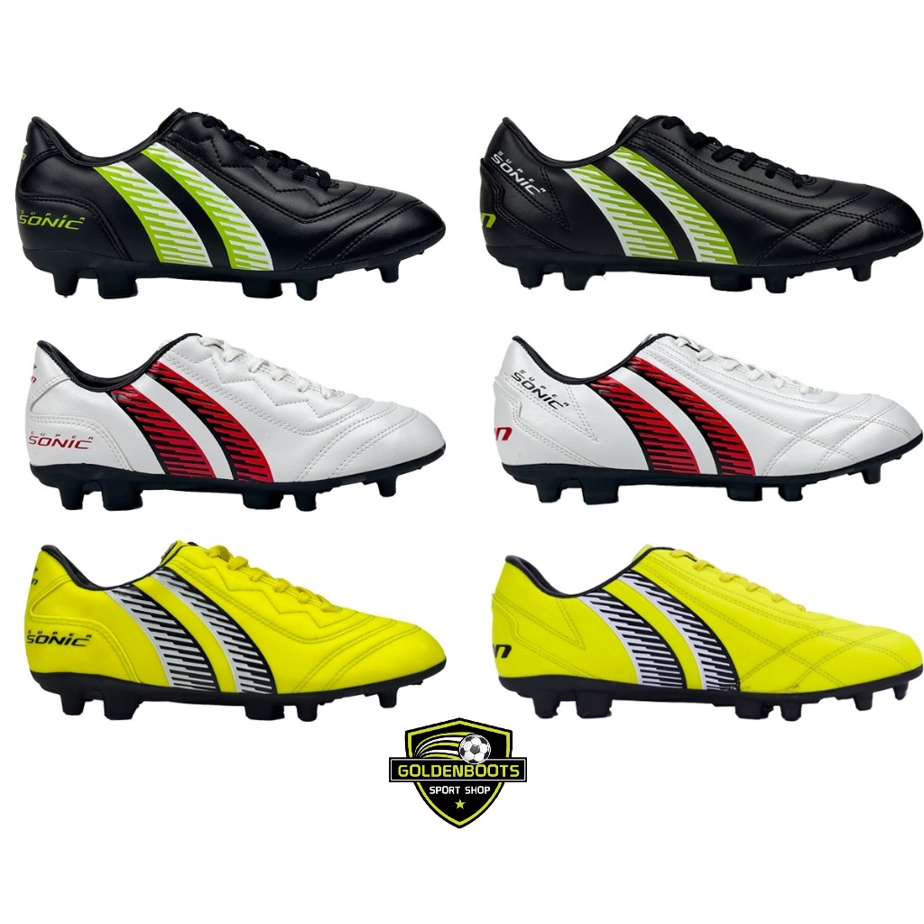 รองเท้าสตั๊ดเด็ก  PAN รุ่น  SONIC ELECTION JR