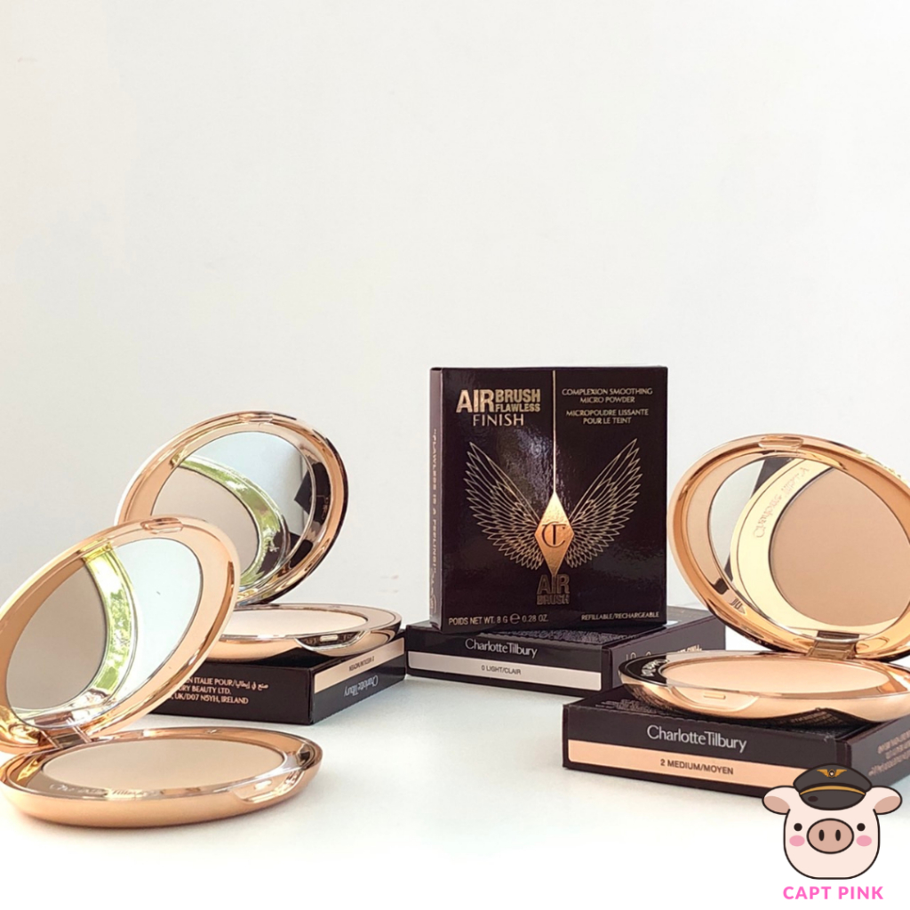 Charlotte Tilbury Airbrush Flawless Finish Powder 8 g ของแท้ ป้ายไทย